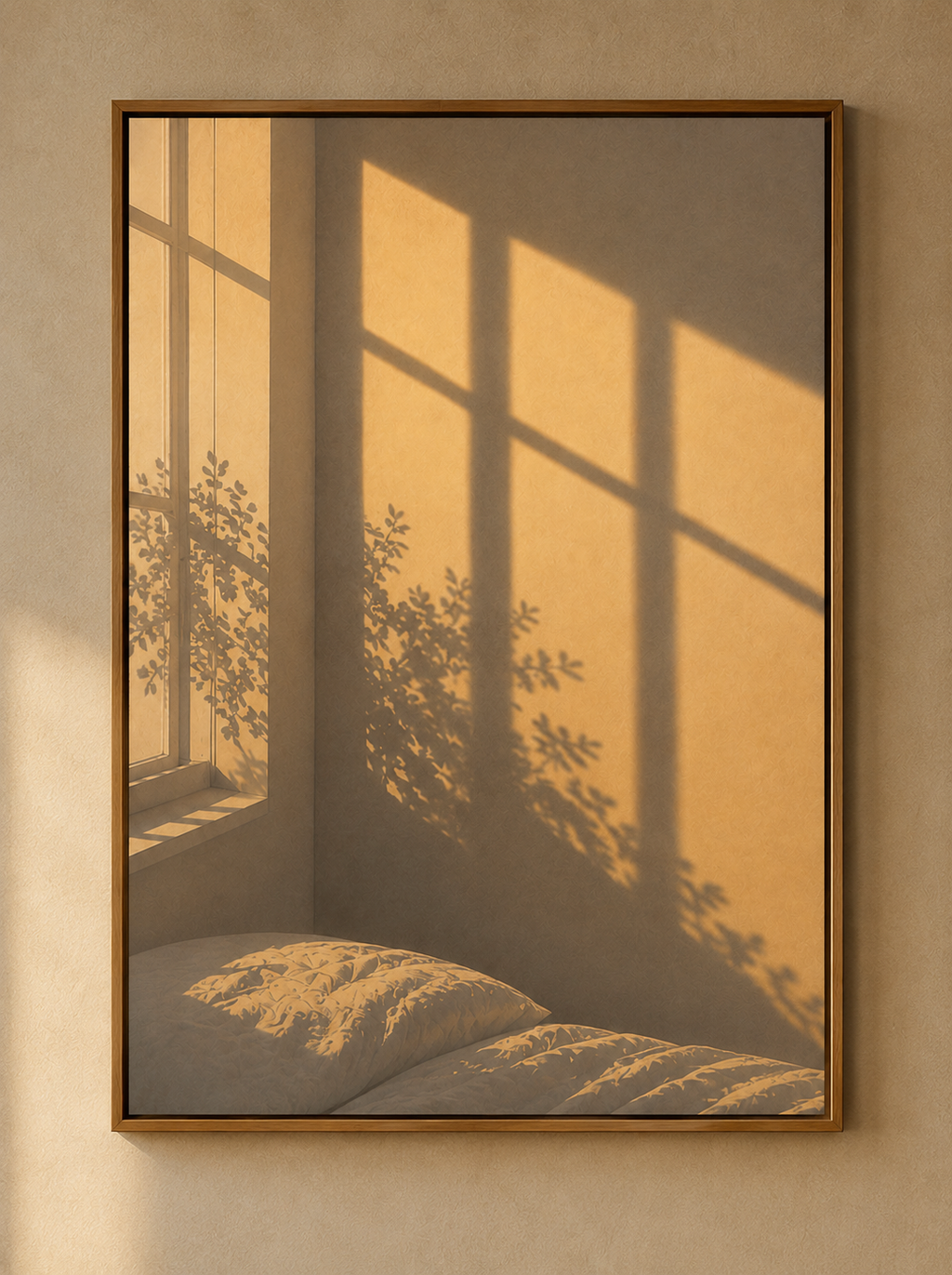 First Light Through the Window