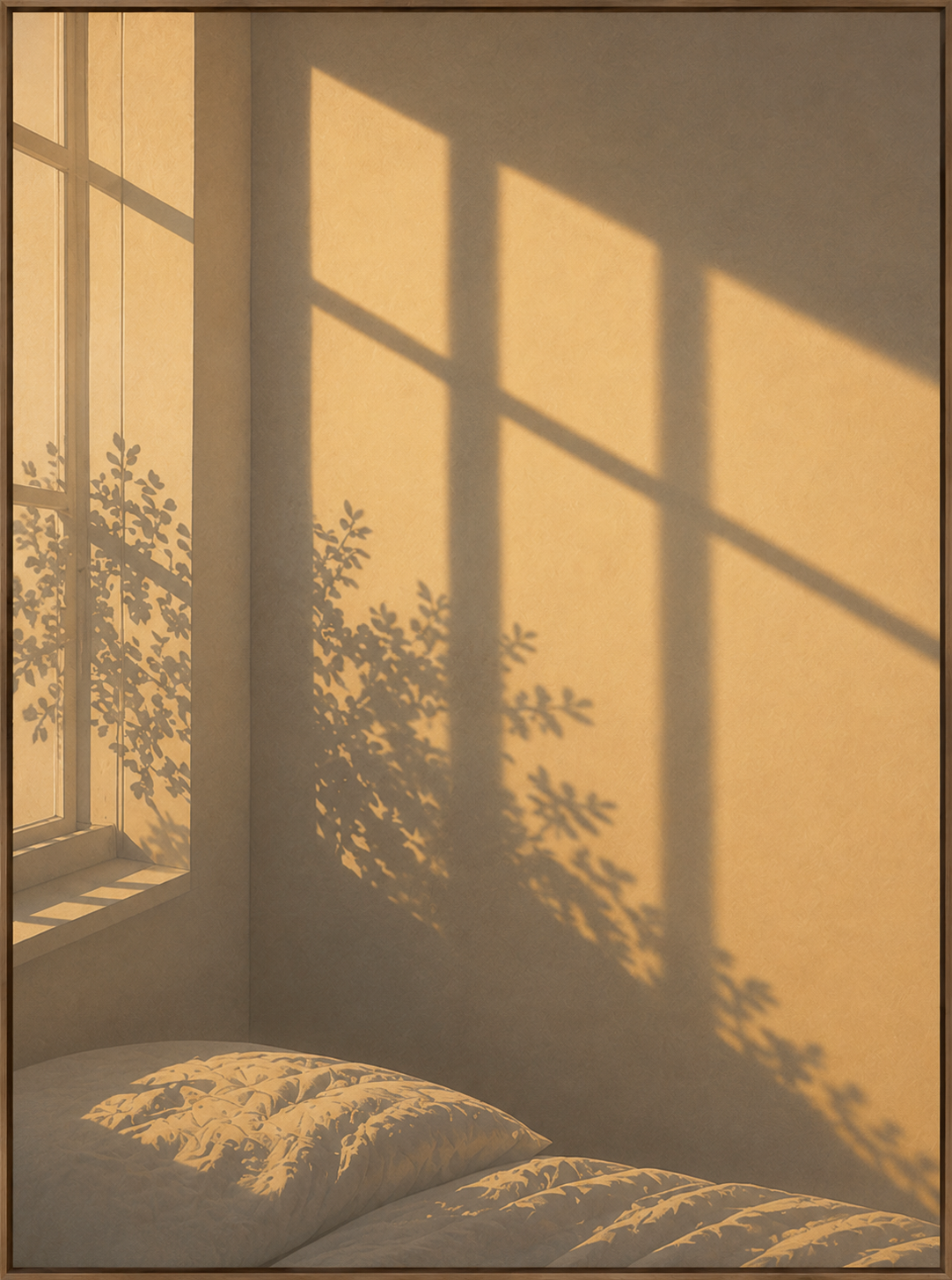 First Light Through the Window