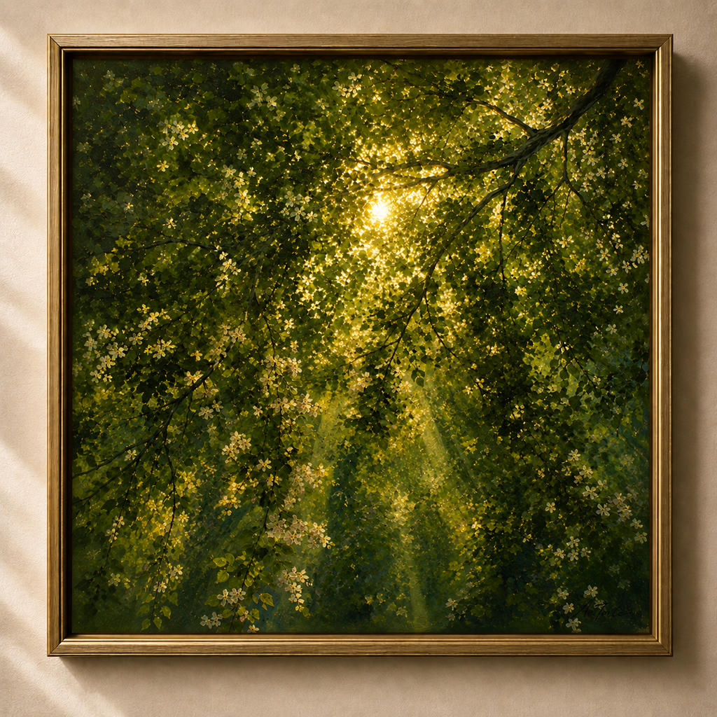 The Green Cathedral