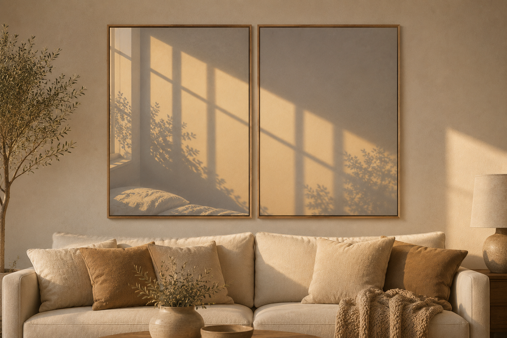 First Light Through the Window