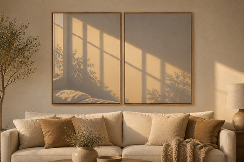 First Light Through the Window