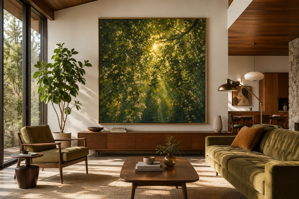 The Green Cathedral