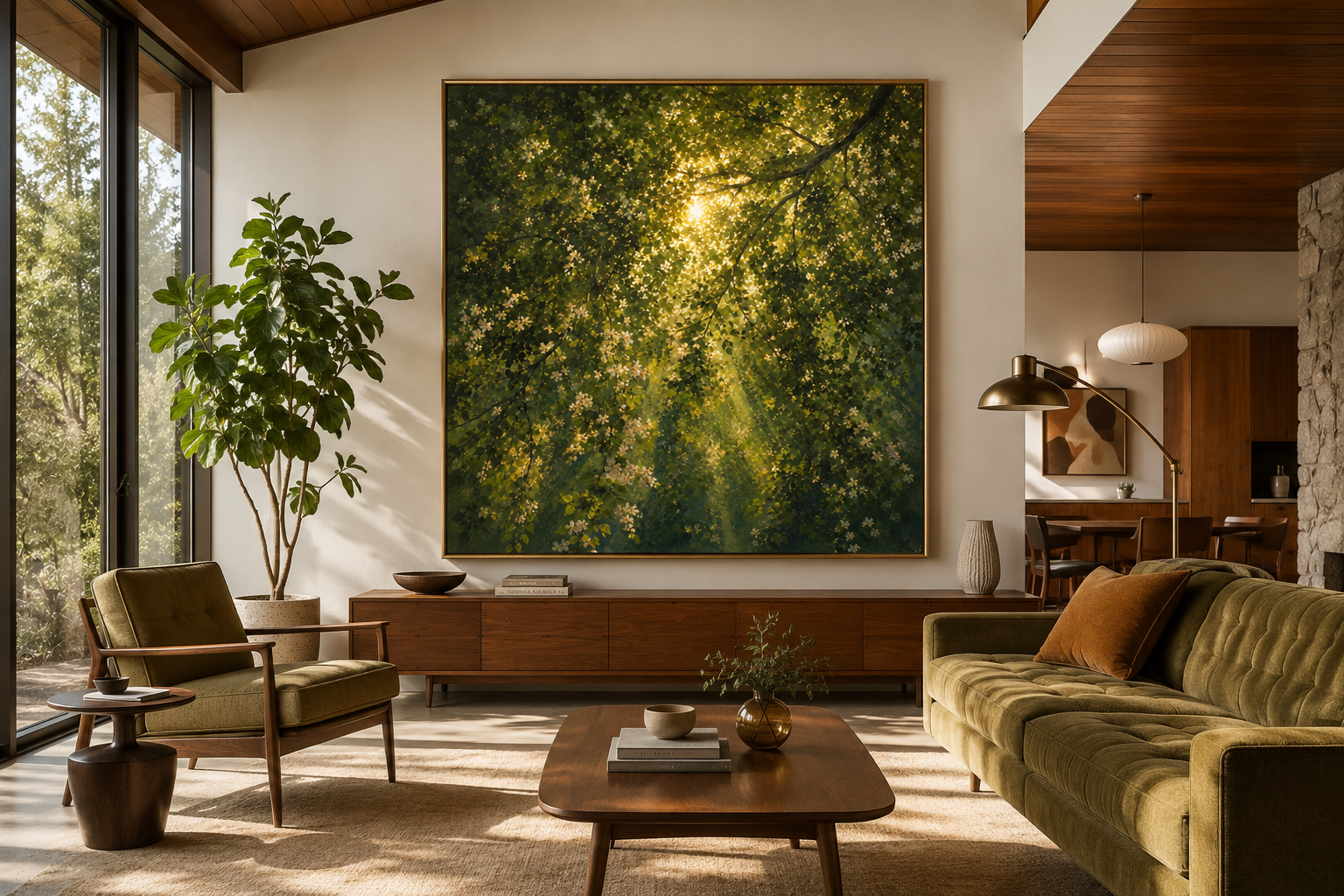 The Green Cathedral